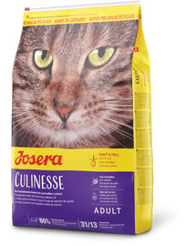 JOSERA Cat Culinesse 10 kg krmivo pro kočky s lososem + 2 kg krmiva ZDARMA