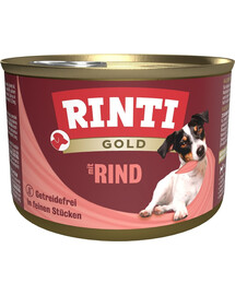 RINTI Gold 185g hovězí konzerva