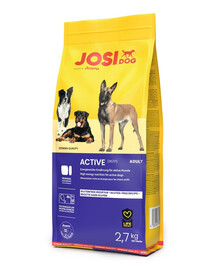 JOSERA JosiDog Active 2,7 kg