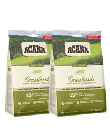 ACANA Grasslands Cat 2x340g