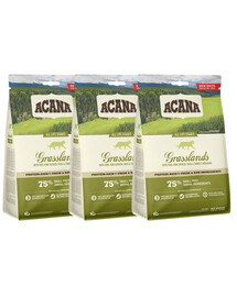 ACANA Grasslands Cat 3x340g