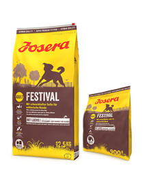 JOSERA Festival 12,5kg + 900g ZDARMA