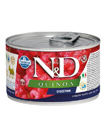 FARMINA N&D Quinoa Digestion Dog 140 g jehněčí pro psy s poruchami trávení