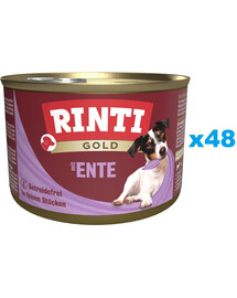 RINTI Gold Duck hearts Mini  48x185 g