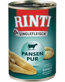 RINTI Singlefleisch Rumen Pure konzerva pro psy s bachorem 400 g
