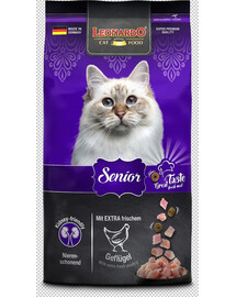 LEONARDO Senior suché krmivo pro starší kočky 1,8 kg