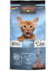 LEONARDO Kitten GrainFree 1,8kg krmivo pro koťata bez obilovin