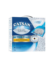 CATSAN Extra Fresh 5l bentonitová stelivo pro kočky