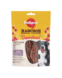 PEDIGREE Ranchos Superfoods s krůtou, brusinkami a rýží 70g