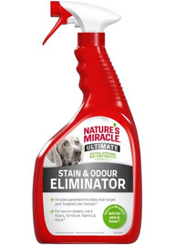 NATURE'S MIRACLE ULTIMATE Stain&Odour Remover Dog 946 ml odstranění odolných psích skvrn