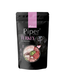 PIPER s krůtou a brokolicí v 500g sáčcích vlhké krmivo pro psy