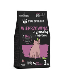 PAKA ZWIERZAKA Seventh Heaven Suché krmivo Vepřové s hruškou S 3 kg