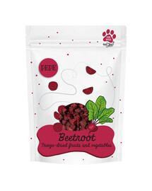 PAKA ZWIERZAKA PEPE Freeze-dried Lyofilizovaná červená řepa pro psy 20 g