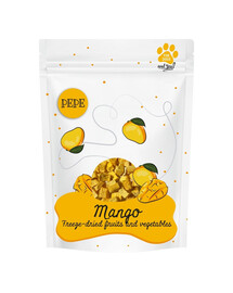 PAKA ZWIERZAKA PEPE Lyofilizované mango pro psy 20 g
