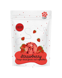 PAKA ZWIERZAKA PEPE Freeze-dried Lyofilizované jahody pro psy 20 g