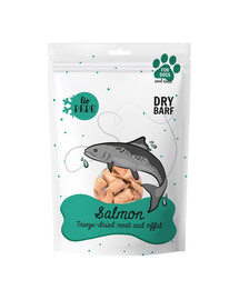 PAKA ZWIERZAKA PEPE Freeze-dried Lyofilizované filety z lososa pro psy 60 g