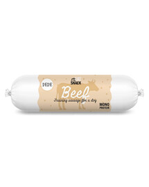 PAKA ZWIERZAKA PEPE Meat Snack Hovězí klobása pro psy 200g
