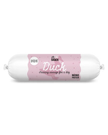 PAKA ZWIERZAKA PEPE Meat Snack Kachní klobása pro psy 200g