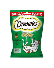 DREAMIES Kočičí pamlsek s kočičí šňůrou 180 g