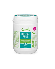 CANVIT Dog Biocal Plus 500g suplement na układ ruchu psa