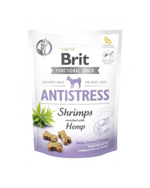 BRIT Care Dog Functional Snack Shrimp Antistress 150g pochoutka s krevetami na stres