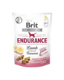 BRIT Care Dog Functional Snack Endurance Lamb 150g psí pochoutka s jehněčím