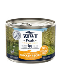 ZIWIPEAK Dog Original Series Kuřecí mokré krmivo pro psy 170 g