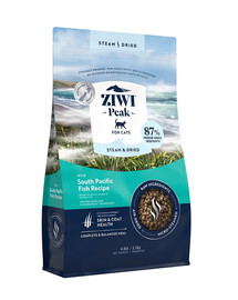 ZIWIPEAK Cat Steam & Dried sušené rybí krmivo pro kočky 2,2 kg