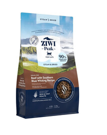 ZIWIPEAK Cat Steam & Dried sušené krmivo s hovězím masem pro kočky 2,2 kg