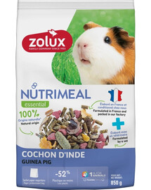 ZOLUX NUTRIMEAL 4 Směs pro morčata 850 g