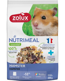 ZOLUX NUTRIMEAL směs pro křečky 650 g