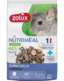 ZOLUX NUTRIMEAL 4 Smíšené krmivo pro činčily 850 g