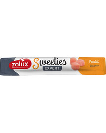 ZOLUX Krémový psí pamlsek SWEETIES s kuřecím masem 14 g
