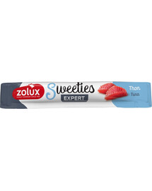 ZOLUX Krémová pamlsek pro kočky SWEETIES s tuňákem 14 g