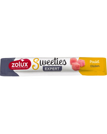 ZOLUX Krémový pamlsek pro kočky SWEETIES s kuřetem 14 g
