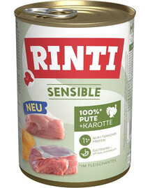 RINTI Sensible Krůta s mrkví 400 g