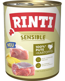 RINTI Krůta Sensible s bramborami 800g