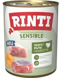 RINTI Sensible Krůta s mrkví 800 g