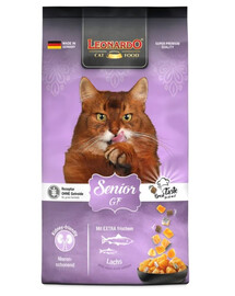 LEONARDO Senior GF 7,5 kg Suché bezobilné krmivo pro starší kočky