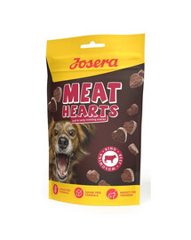 JOSERA Meat Hearts Beef tréninkové pamlsky s hovězím masem 70g