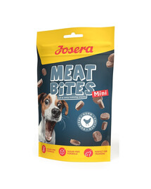 JOSERA Meat Bites Mini Chicken tréninkové pamlsky kuřecí pro psy malých plemen 70g