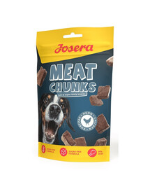 JOSERA Meat Chunks Chicken sušené kuřecí pochoutky 70g