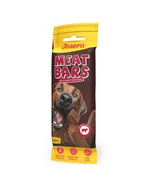 JOSERA Meat Bars Beef sušené hovězí pamlsky ve formě tyčinek 40g