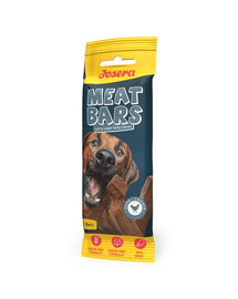 JOSERA Meat Bars Chicken sušené kuřecí pamlsky ve formě tyčinek 40g
