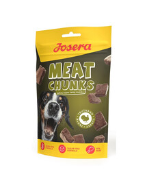 JOSERA Meat Chunks Turkey sušené krůtí pamlsky 70g