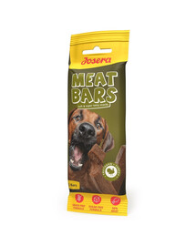 JOSERA Meat Bars Turkey sušené krůtí pamlsky ve formě tyčinek 40g