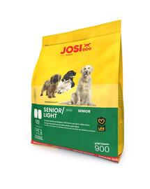 JOSERA JosiDog Senior Light 900 g pro starší a méně aktivní psy