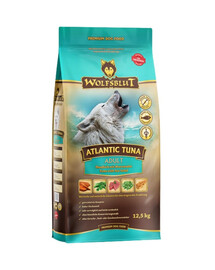 WOLFSBLUT Atlantic Tuna Adult suché krmivo pro dospělé psy s tuňákem a mořským salátem 12,5 kg