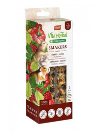 VITAPOL Vita Herbal Functional Smakers srst a pokožka 90 g