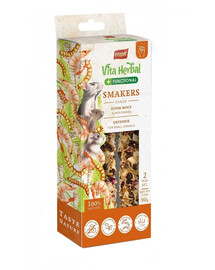 VITAPOL Vita Herbal Functional Smakers superschopnosti 90 g